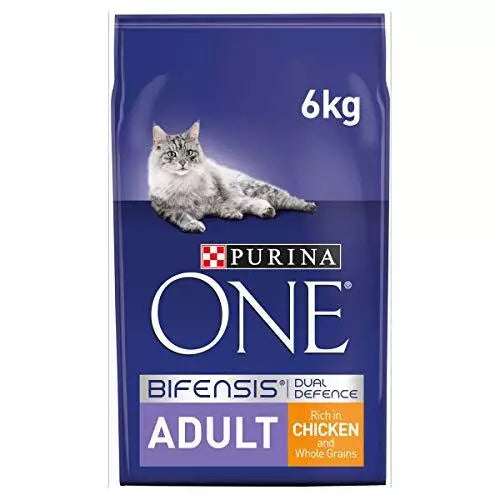 ONE Adult Dry Cat Food – 6kg | Chicken & Nutritious